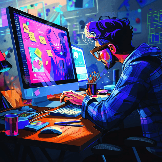 Animated Production