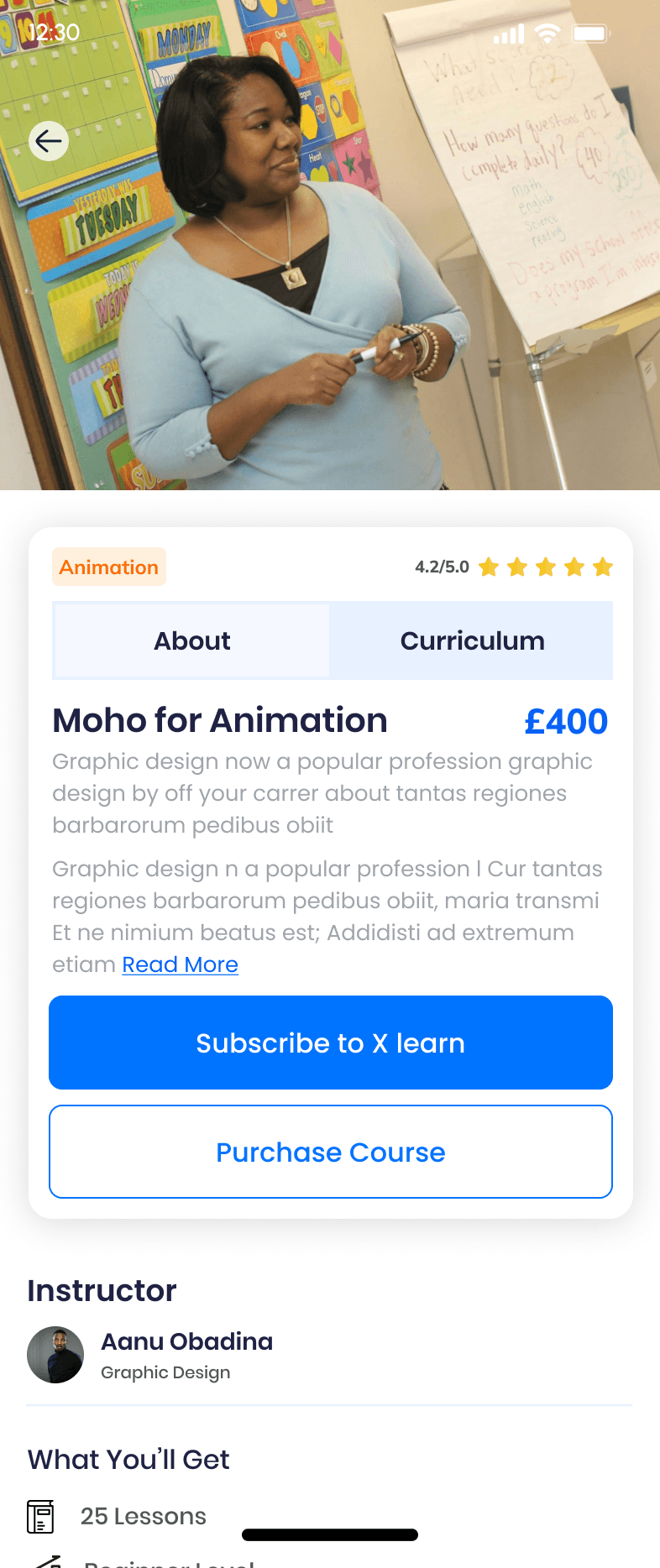 Xlearn Mobile Gallery Image 1