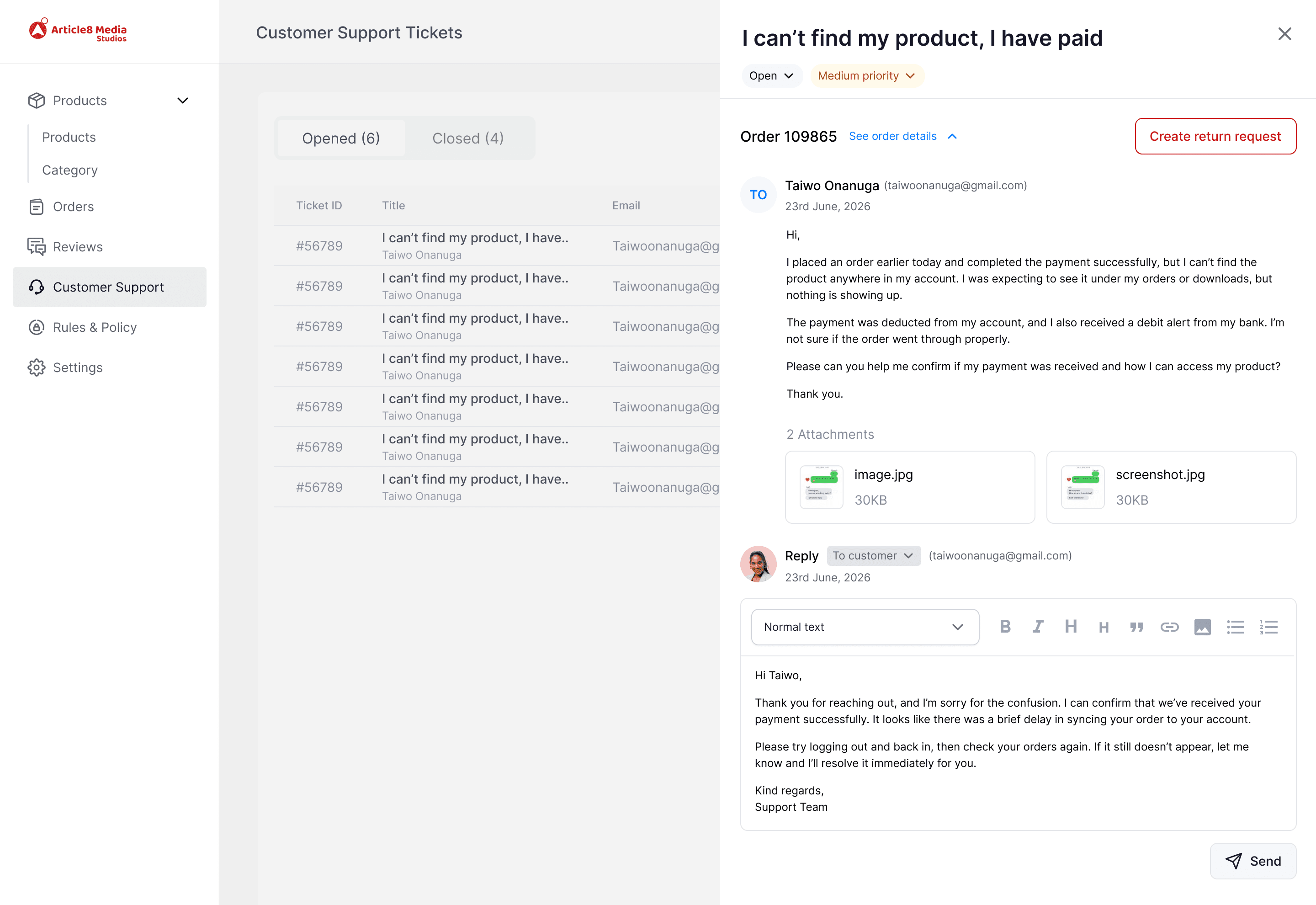 Article8 Media Website Gallery Image 2