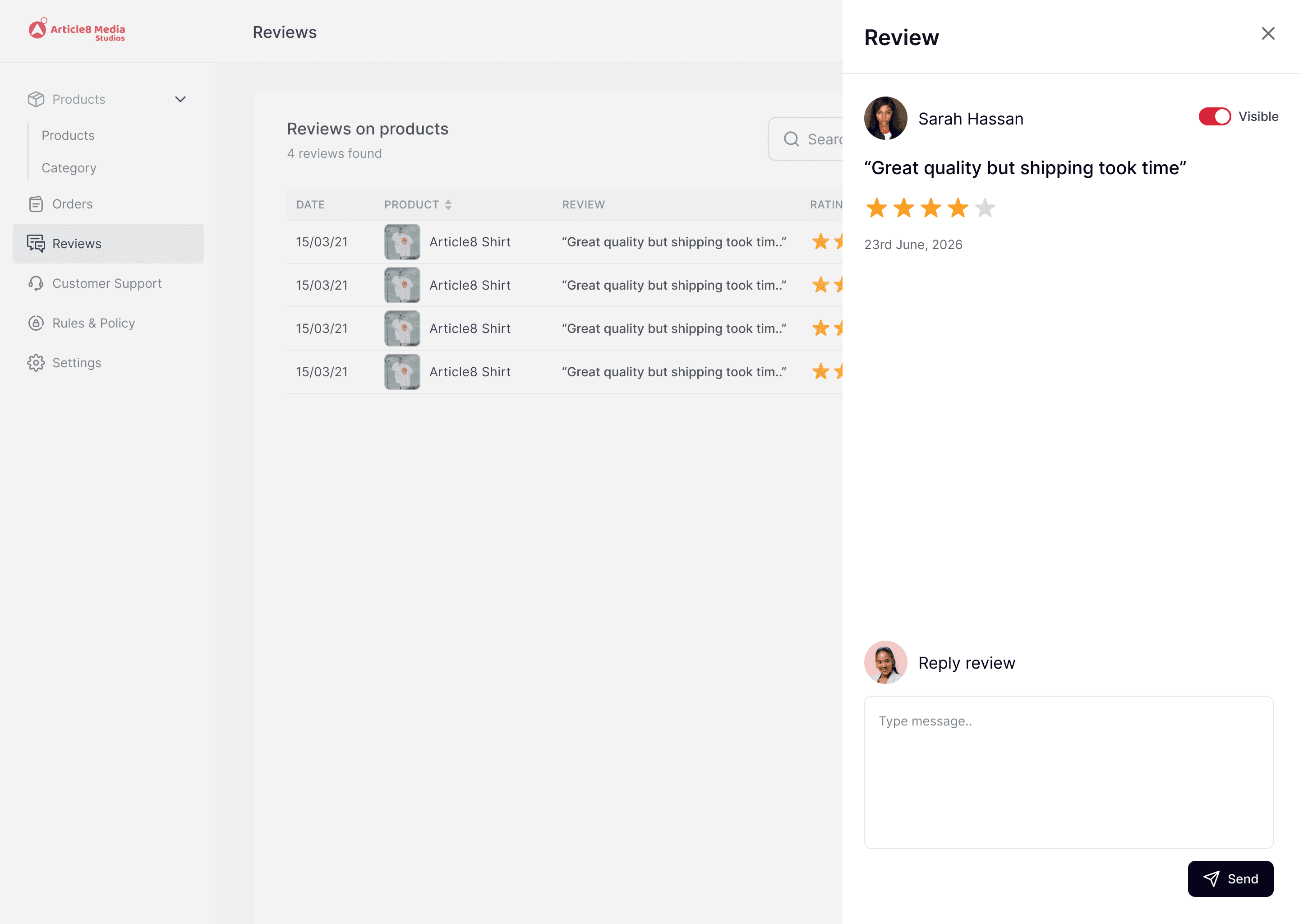 Article8 Media Website Gallery Image 5