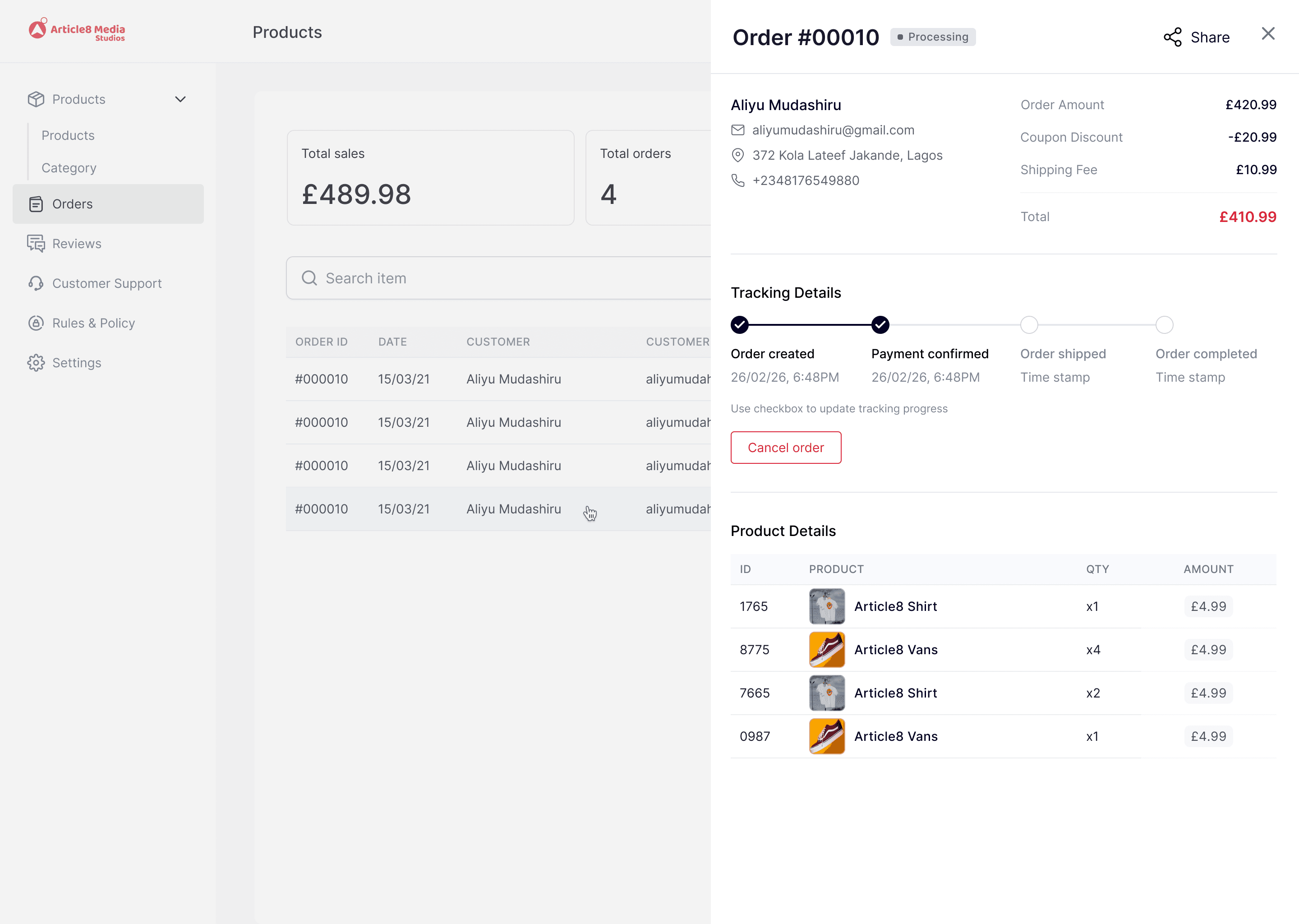 Article8 Media Website Gallery Image 4