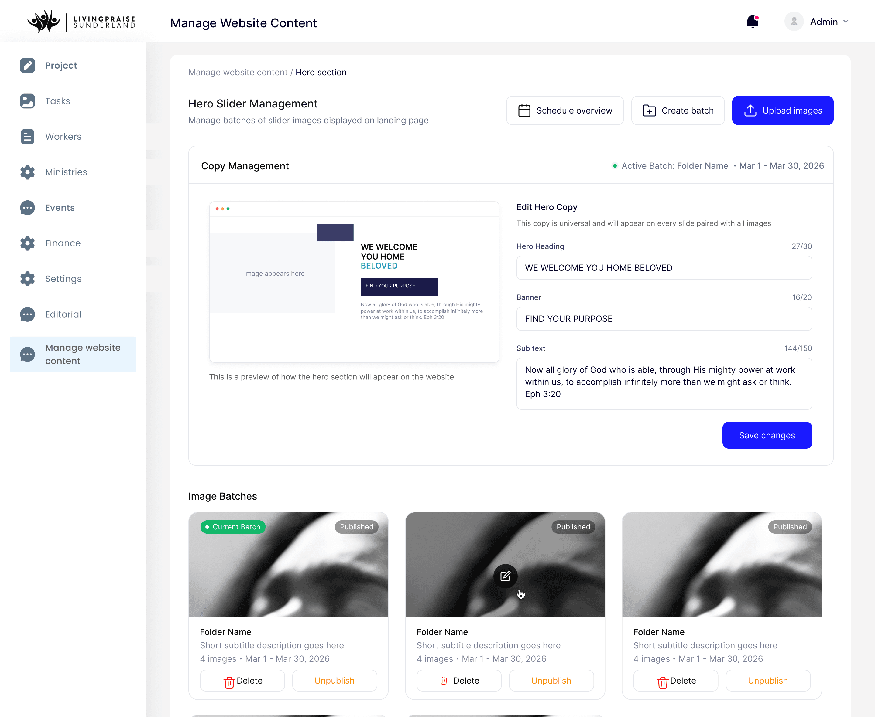 Living Praise Gallery Image 1